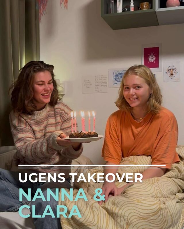 Hej alle!
Vi er Nanna og Clara, elever på Nørgaards Højskole E25.
Det er endelig blevet tid til vi skal på interrail! Og vi vil tage jer med på turen 🚞
Jeg, Nanna, har linjefagene friluftsliv og adventuresport.
Jeg, Clara, har linjefagene keramik og bæredygtighed.
Men her på interrailturen er vi sammen på kryds og tværs!
Vi er begge i gang med vores andet sabbatår og kommer fra Aarhus og Randers.
Vi glæder os helt vildt til at have takeover på profilen og vise jer glimt fra rejsen med vores skønne højskolevenner 🌞