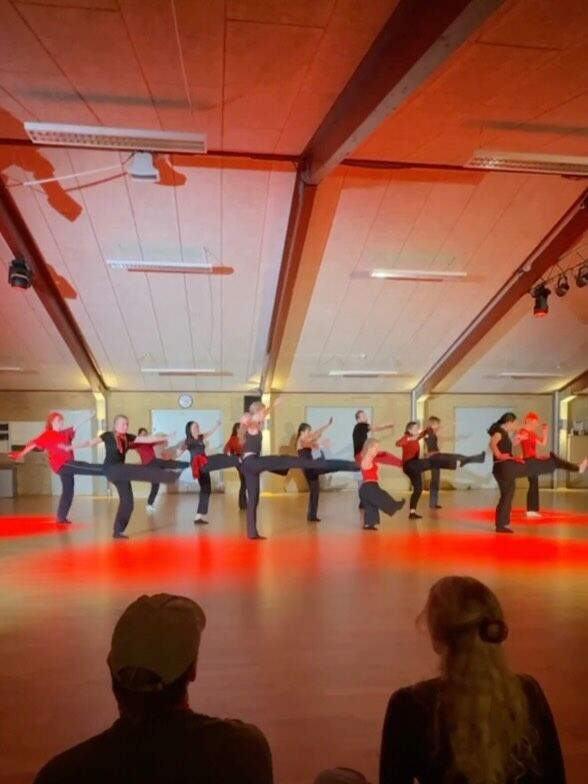 Dans på scenen 🕺🏻💃🏽
I sidste uge kulminerede arbejdet på danselinjen med en flot forestilling. Danserne viste nogle af de mange forskellige stilarter, de har arbejdet med i løbet af opholdet. Både grupper og solodansere lyste scenen op 🪩 #højskole #dans #højskoleliv