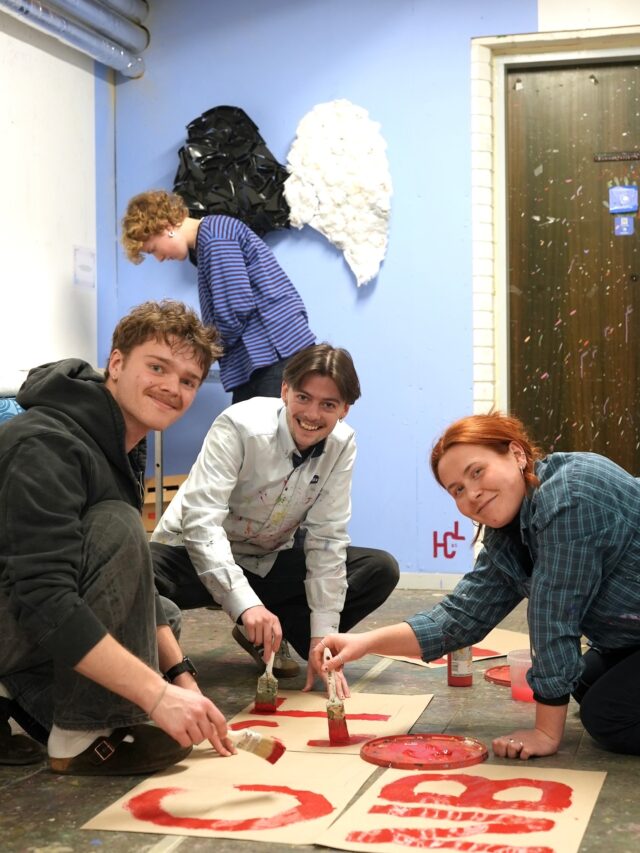 De første dage med F26 🌞 #højskole #højskoleliv