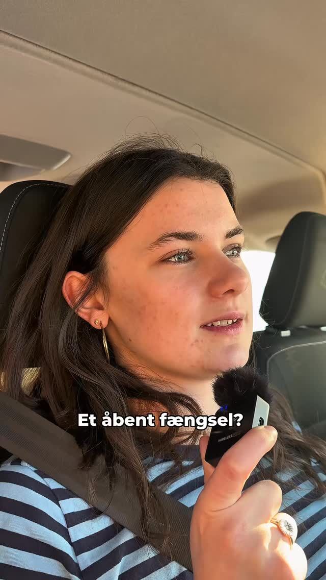 Hvad tænker du, når du hører “åbent fængsel”? 👀🔍

Eleverne fra Bæredygtighed har været på besøg i ét. Hør dem fortælle om deres oplevelse her 👆🏼 #højskole #bæredygtighed #socialbæredygtighed